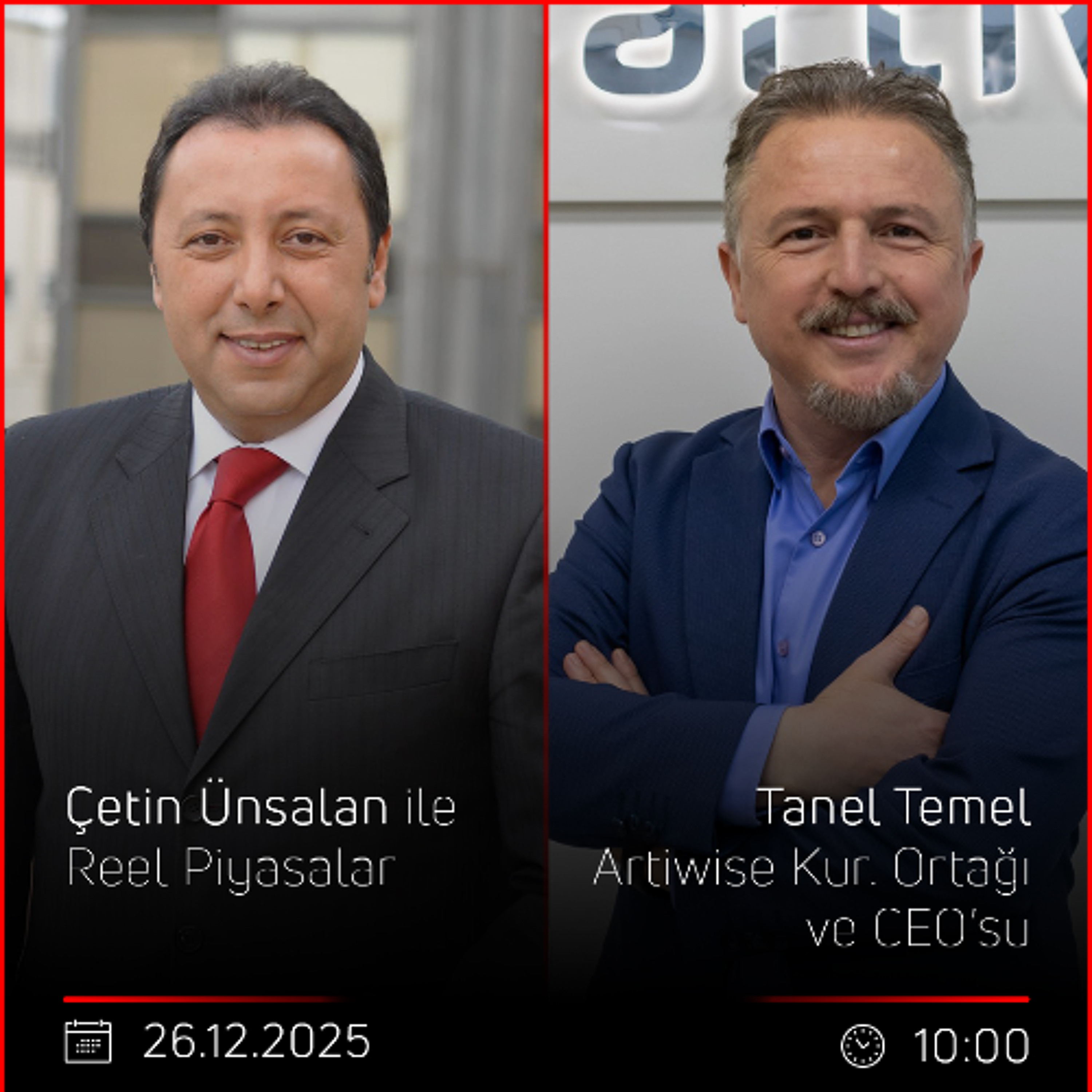 Tanel Temel - Çetin Ünsalan ile Reel Piyasalar episode artwork