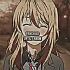 until i know -panchiko(slowed)