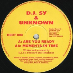 Sy & Unknown - Moments in Time - Hectic Records (1994)