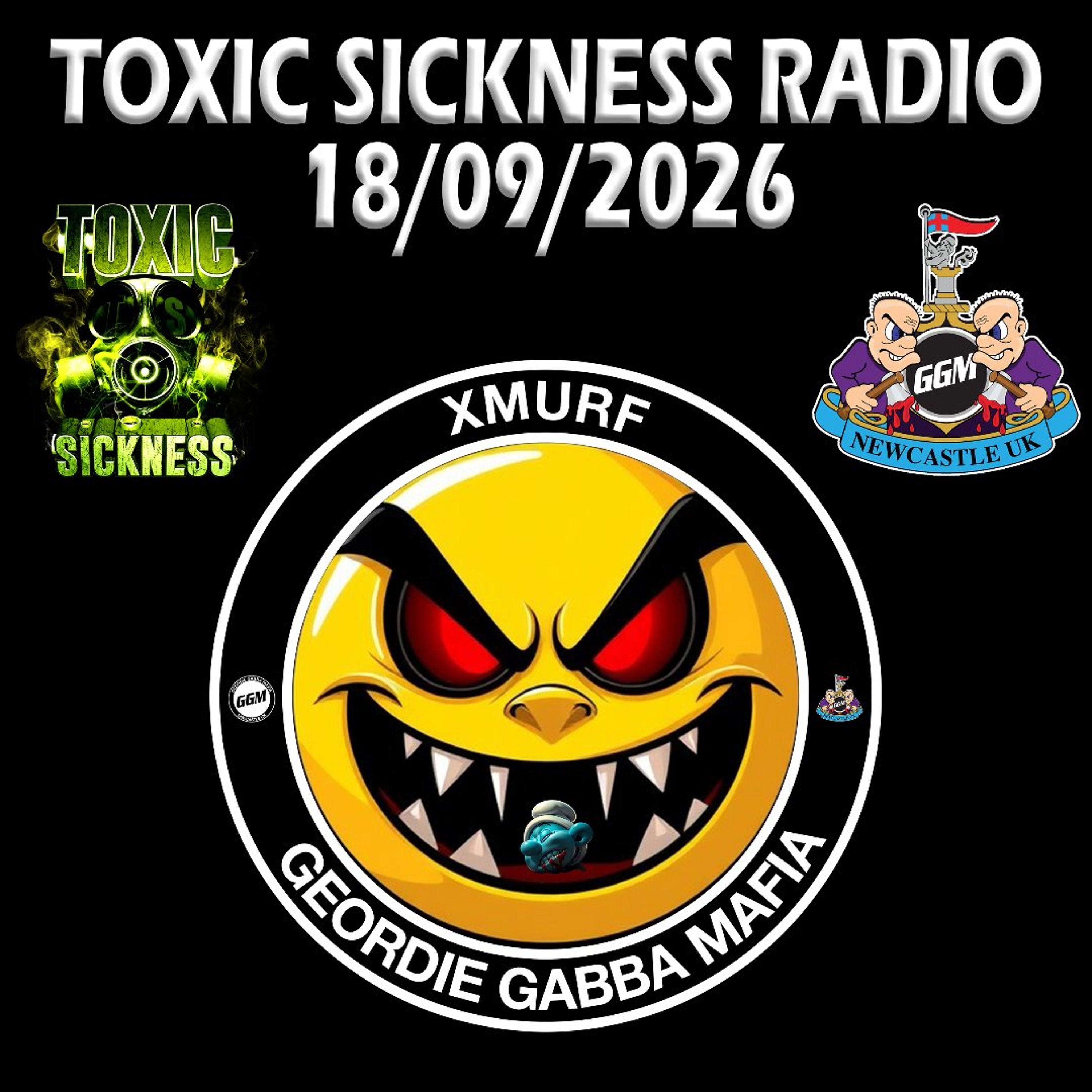 XMURF / TOXIC SICKNESS RESIDENCY SHOW / SEPTEMBER / 2026