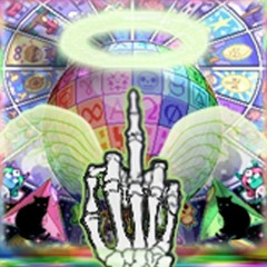 <--- the world ends in music --->