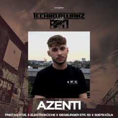 Azenti - Live @ Technoallianz meets RDT! (17.05.2024 Elektroküche Köln)