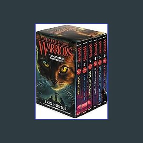 Warriors: The Broken Code Box Set: Volumes 1 to 6