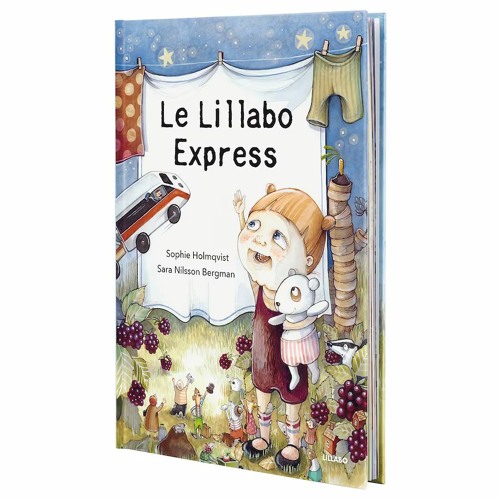 NARRATION CONTE ENFANT - Le Lillabo Express