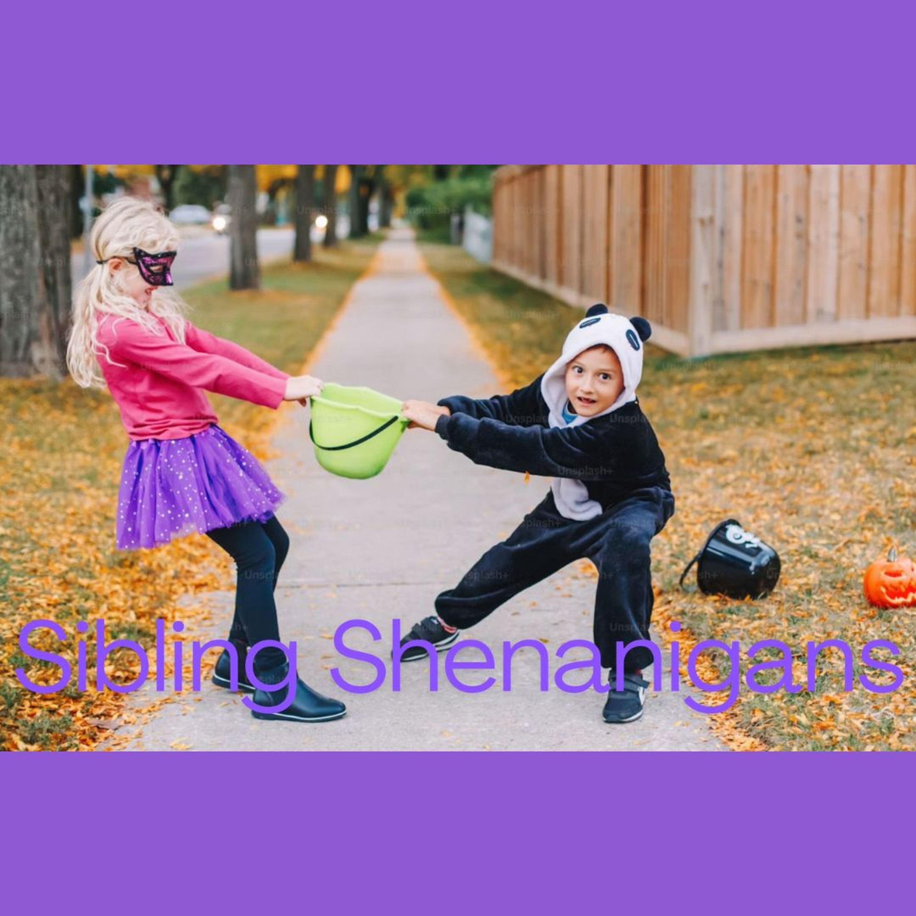 Sibling Shenanigans - Huan-Ca, Kent, Tanaz and Kasey - St Patrick's School