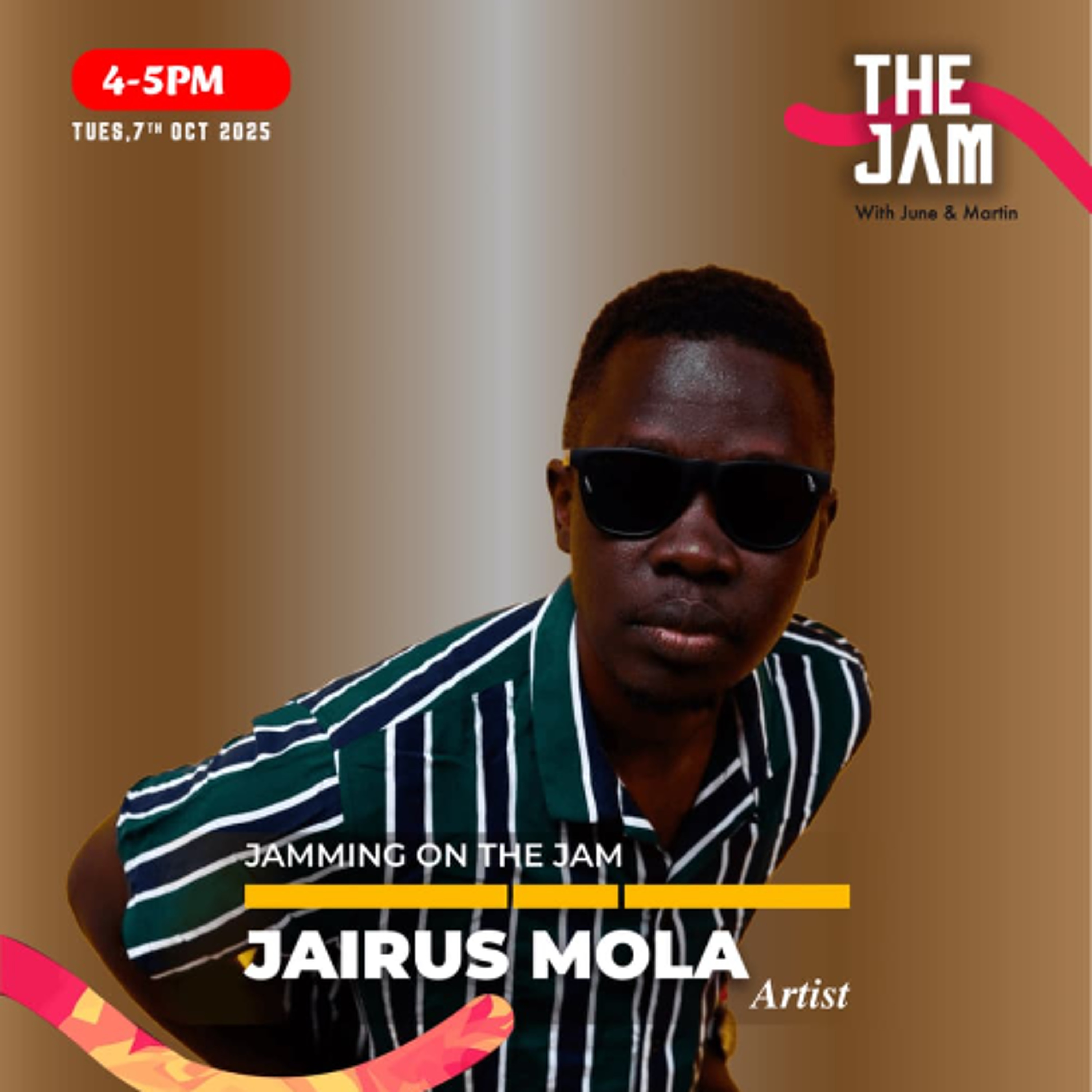 JAMMING ON THE JAM WITH JAIRUS MOLA 07TH OCT