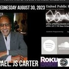 The Outer Realm Welcomes Rev. Michael JS Carter - UFOs, Disclosure, Exopolitics, August 30th, 2023