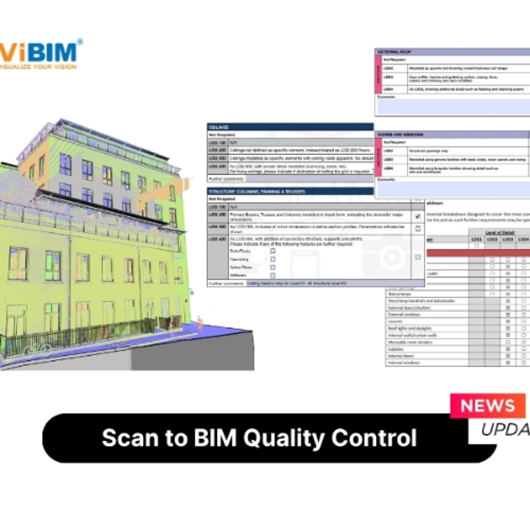 Stream Scan to BIM Quality Control and Validation Techniques by ViBIM ...
