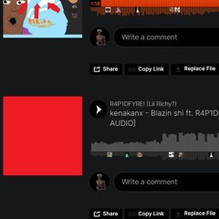 Blazing Shit (feat. Kenakanx)