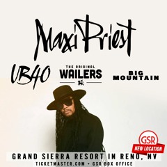 UB40, The Wailers, Maxi Priest, Big Mountain 2022