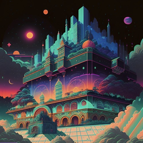 Dream Palace ☁️🏰☁️ City of Lights