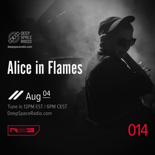 Addicted-2-Bass / Episode 014 / Alice in Flames / 04.08.2024