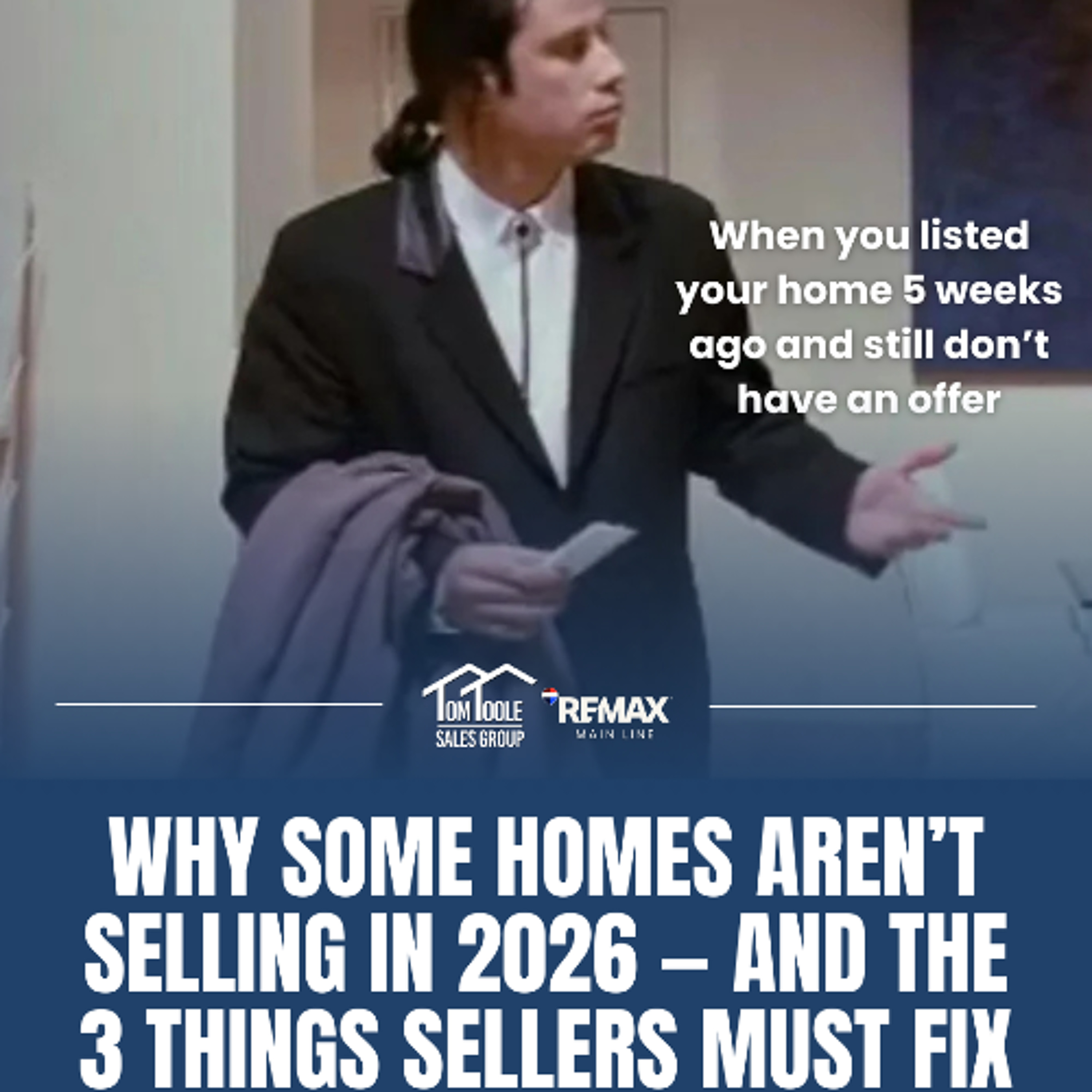 Trouble Selling Your House? The 3 Reasons Homes Don’t Sell | Tom's Take 470 episode artwork
