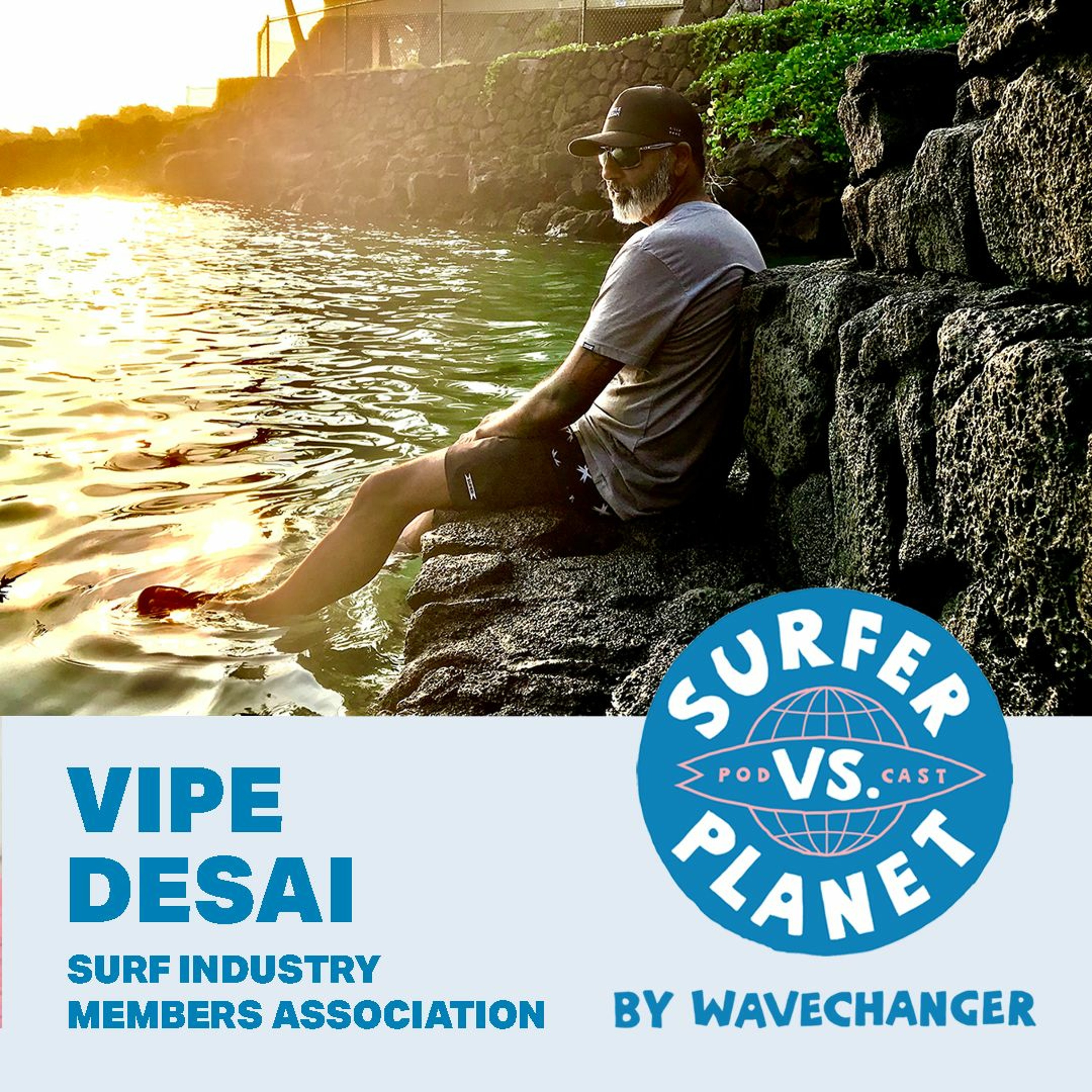 Surfer vs Planet with Vipe Desai, SIMA