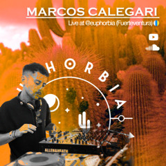 Marcos Calegari - Live @ Euphorbia (Fuerteventura, Islas Canarias)