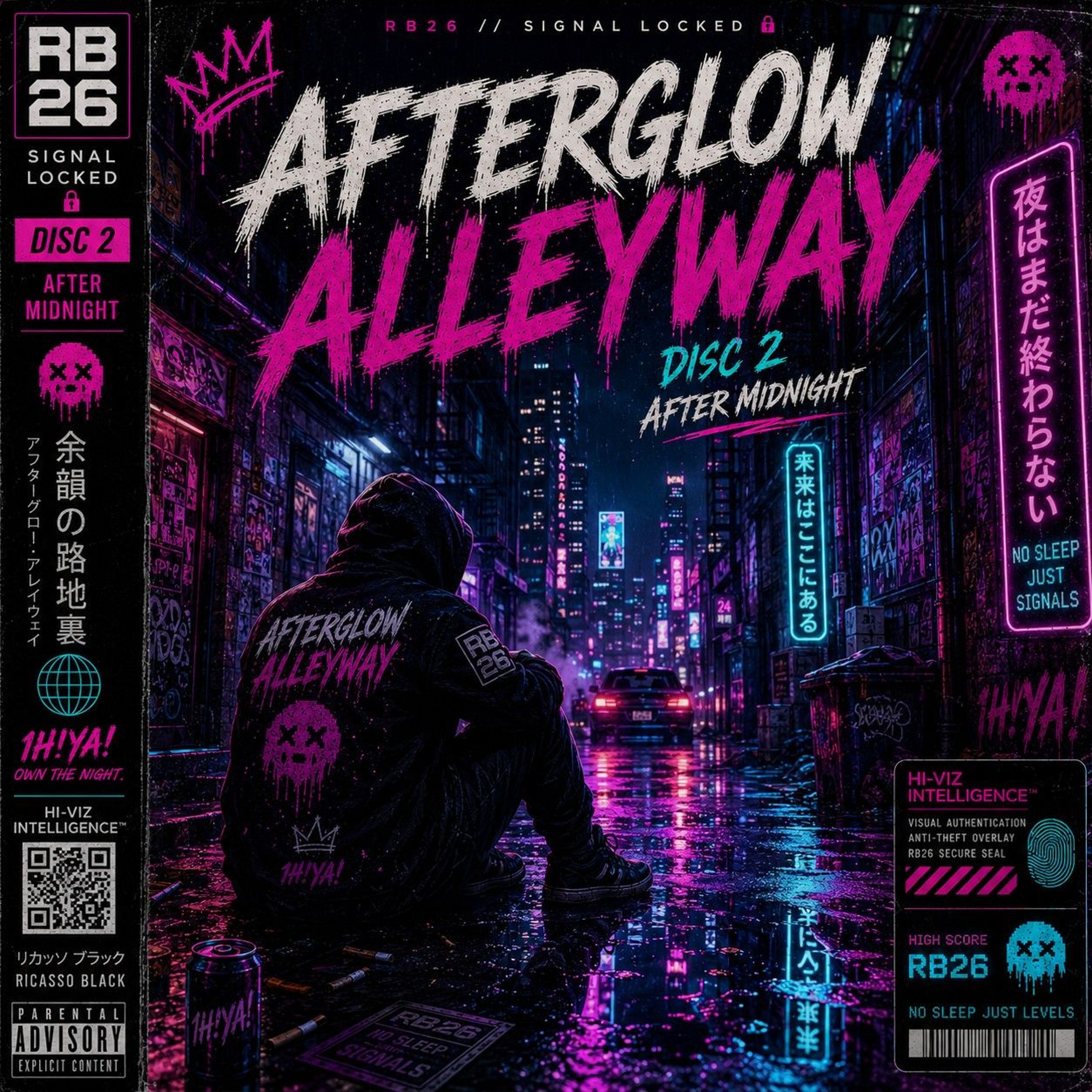 🌃⚡ AFTERGLOW ALLEYWAY episode artwork