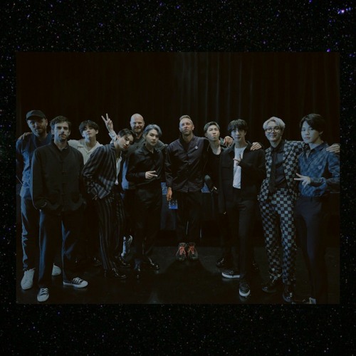 BTS 방탄소년단  - My Universe ft Coldplay (1hour)