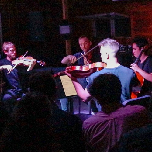 three or four (of many)- JACK quartet (live)