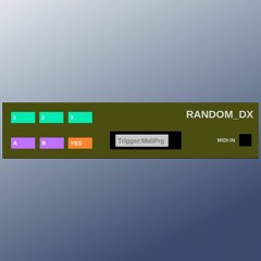 DX7 Random Sysex Sound Creator