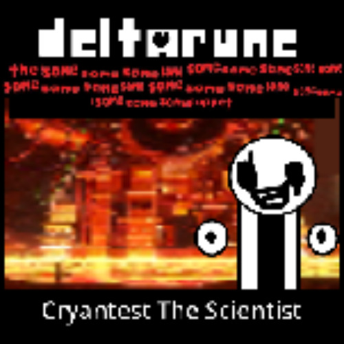 Cryantest The Scientist (Deltarune; The Same x 22 Puppet)