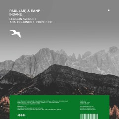 PAUL (AR) & EANP Insane (Hobin Rude Remix)