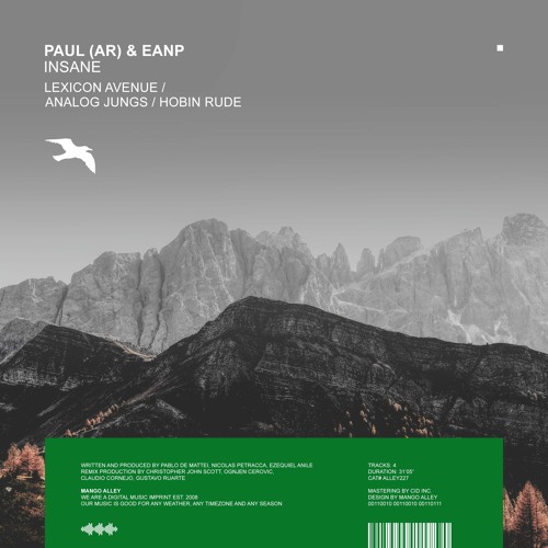 PAUL (AR) & EANP Insane (Analog Jungs Remix)