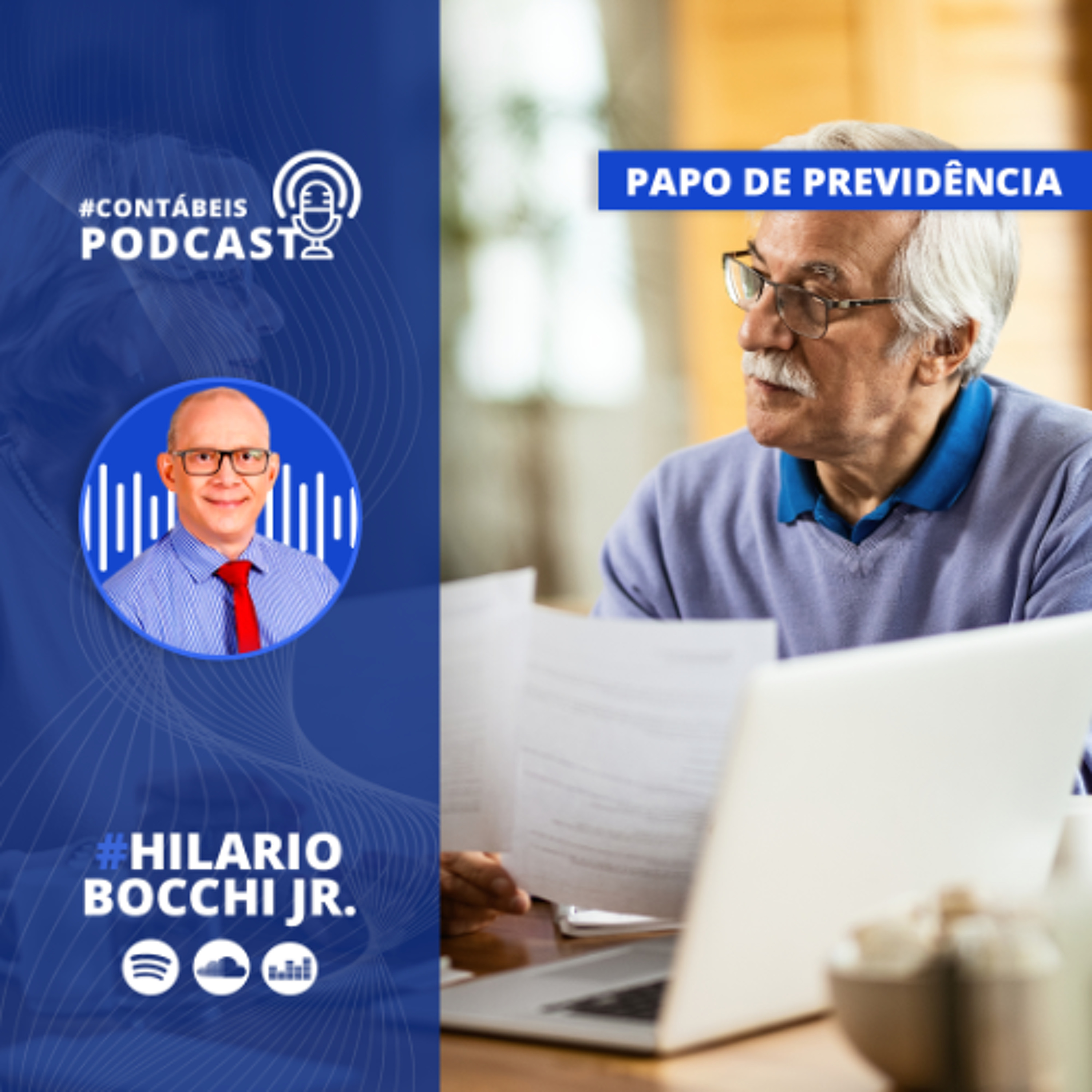 Papo de Previdência 115: Reforma da Previdência e estratégia dos 3Qs episode artwork