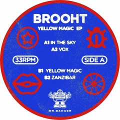 Brooht - Yellow Magic (MR.B003)