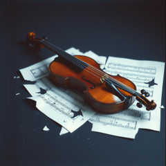 Violins in the Dark