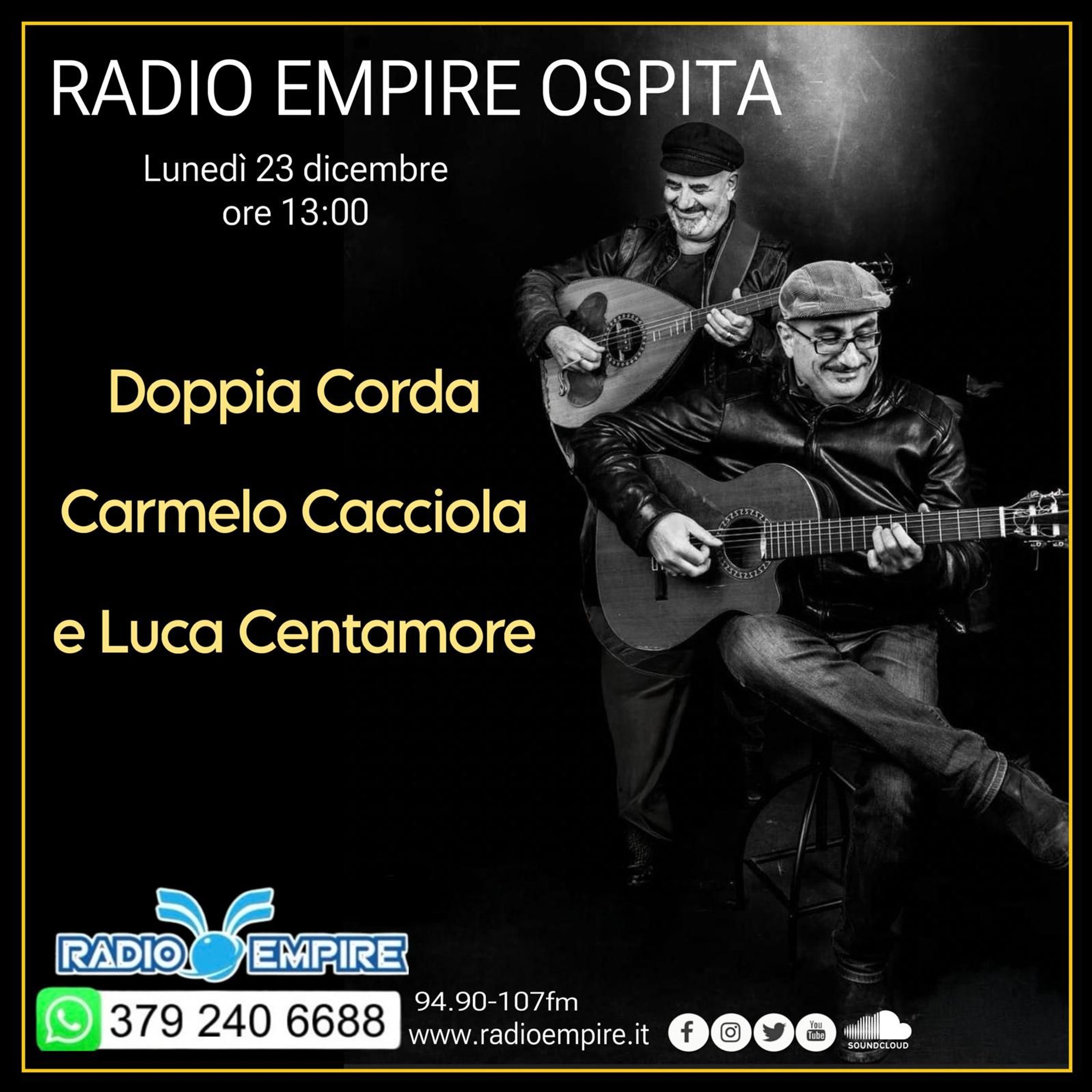 Radio Empire Ospita...Doppia Corda 23 Dicembre 2024 episode artwork