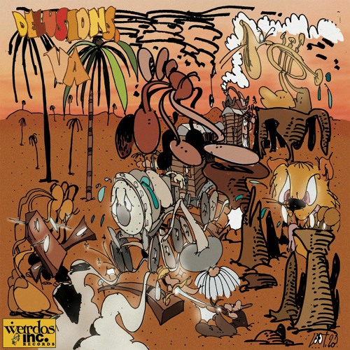 Delusions VA. - Weirdos inc. Records COMPILATION PREVIEWS