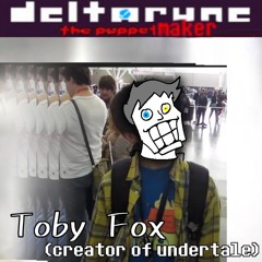 Deltarune the puppet Maker : toby fox (creator of undertale)