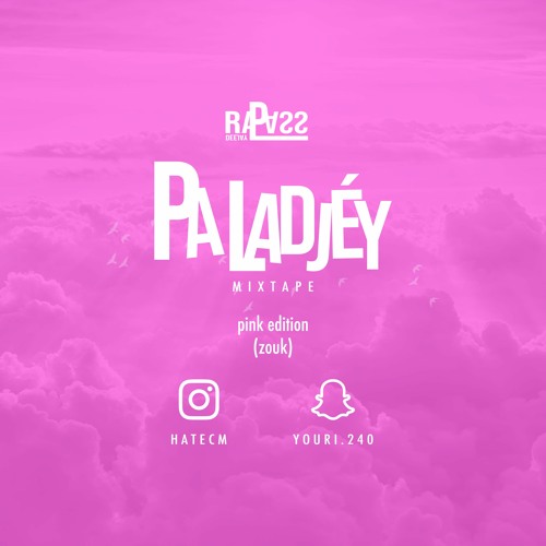 DJ RAP'ASS - PA LADJEY : Cette Nuit (Pink Edition)