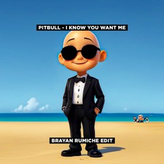 Pitbull - I Know You Want Me (Brayan Rumiche Edit)| FREE DOWNLOAD