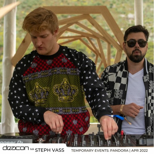 Deacon b2b Steph Vass - Temporary Events: Pandora | Sunday [24 Apr 2022] <downtempo> {1.5h}