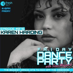 Friday Dance Party #076 with Karen Harding & eSQUIRE