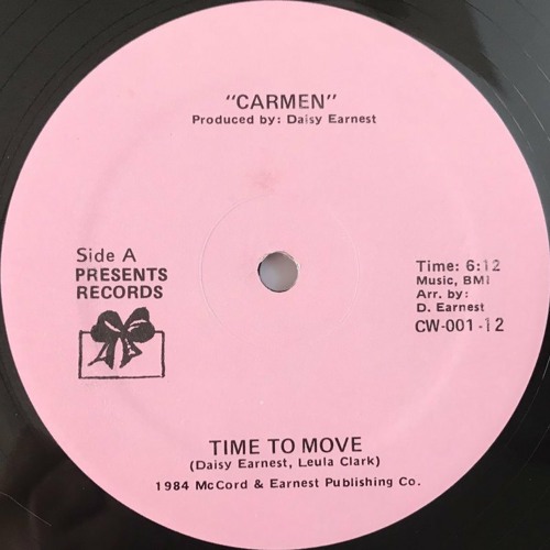 C - time to move (mikeandtess edit 4 mix)