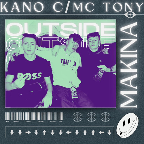 Kano c - mc tony (outside makina)