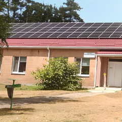 Електрика в операційній і реанімації від сонячної енергії