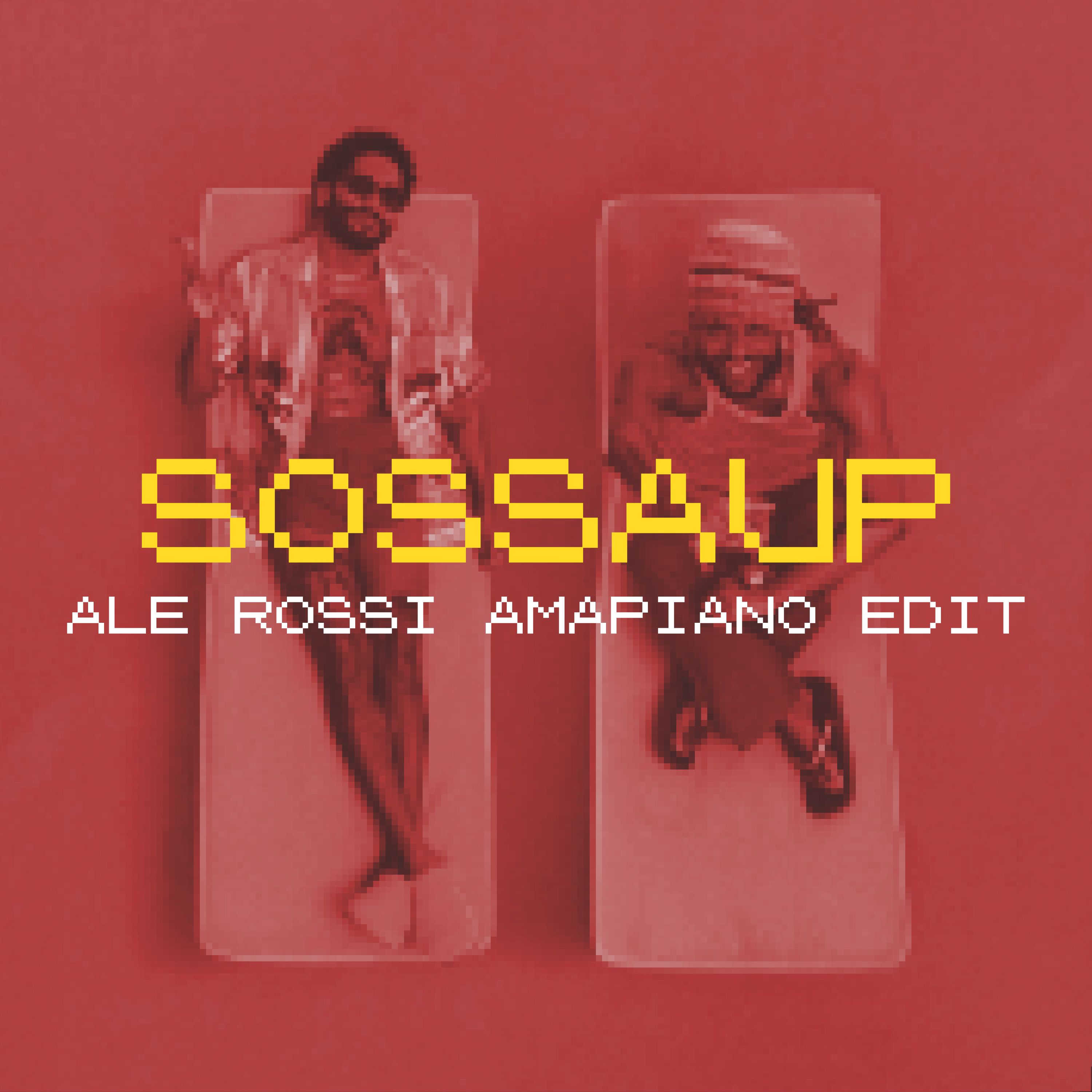 Keytraminé – SOSSAUP (Ale Rossi Amapiano Edit)