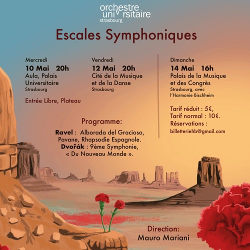 Escales Symphoniques - 12.05.2023 - Cité de la Musique et de la Danse