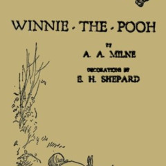 Get EBOOK 📃 Winnie-the-Pooh, the Original Version by  A. A. Milne EPUB KINDLE PDF EB