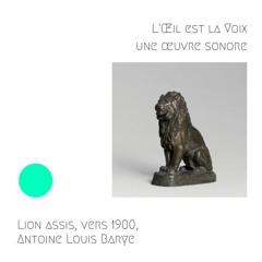 CHANEL - Lion assis, vers 1900, Antoine Louis Barye