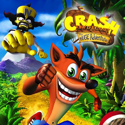 Stream VGM Listen to Crash Bandicoot The Huge Adventure OST playlist online for free