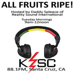 2010 11-30 KZSC All Fruits Ripe! DJ Spleece