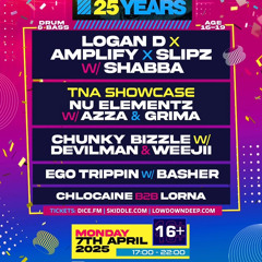 25 years of LoganD 16+ DJ comp entry [DJ STORM]