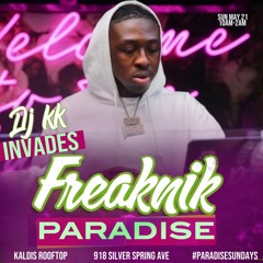 PARADISE SUNDAY @ KALDIS ROOFTOP 5/21/23 Ft. Official Samson X Dj Bugatti