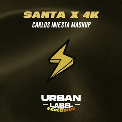 Santa x 4K (Carlos Iniesta Mashup) (120bpm)