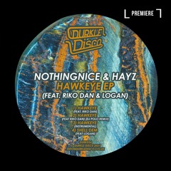 PREMIERE: Nothingnice & Hayz - Shell Dem (feat. Logan) (DURK034)