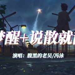腹黑的老吴冯泳 梦醒爱如潮水Remix